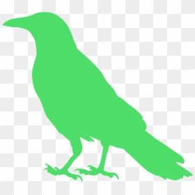 Crow, HD Png Download - crow silhouette png