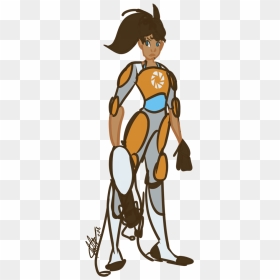 “@starry-nightengale Reminds Me Of Your Superhero Au - Cartoon, HD Png Download - glados png
