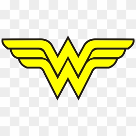 Png Wonder Woman Logo, Transparent Png - wonder woman symbol png