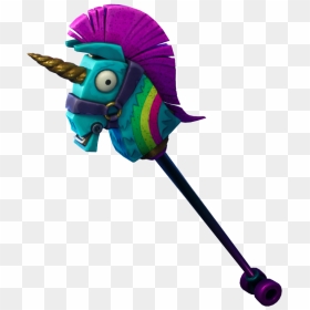 Fortnite Rainbow Smash Png Image - Fortnite Rainbow Smash Pickaxe Png, Transparent Png - rainbow background png