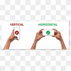 Record Phone Video Horizontal, HD Png Download - rule of thirds grid png