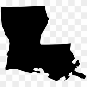 Louisiana Clipart Svg, Louisiana Svg Transparent Free - Transparent Louisiana Png, Png Download - louisiana outline png