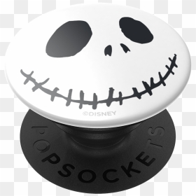 Popsocket Jack Squellington, HD Png Download - jack skellington face png