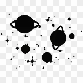 Sticker Planets Pixel Galaxy Tumblr Aesthetic Png Pixel - Transparent Aesthetic Png, Png Download - aesthetic png tumblr