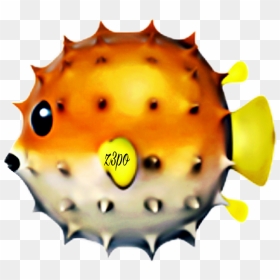 Z3poblow Fish Emoji Sea Water Ocean - Puffer Fish Emoji Transparent, HD Png Download - fish emoji png