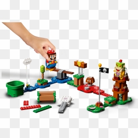 Lego Super Mario, HD Png Download - mario pipe png