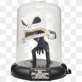 Figurine, HD Png Download - jack skellington face png