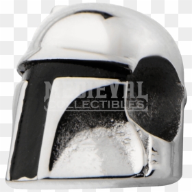 Boba Fett Helmet Slide Charm - Boba Fett Charm, HD Png Download - boba fett helmet png