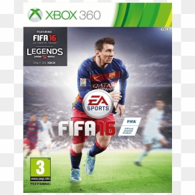 Xbox 360 Fifa 16, HD Png Download - fifa 16 logo png