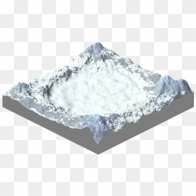 Igneous Rock, HD Png Download - snowy mountain png