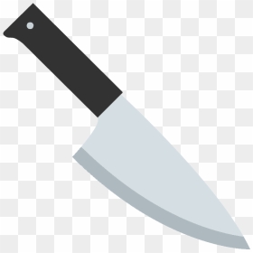 Kitchen Knife Emoji Clipart - Knife Emoji Png, Transparent Png - knife emoji png