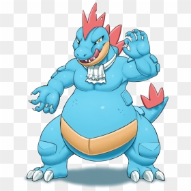 Cartoon, HD Png Download - feraligatr png