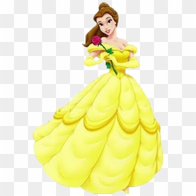 Transparent Beauty And The Beast Characters Png - Belle Disney Princess, Png Download - beauty and the beast characters png