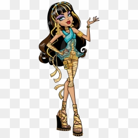 Nuevo Artwork/png En Hd De Cleo De Nile - Imagenes De Cleo De Nile Monster High, Transparent Png - monster high png