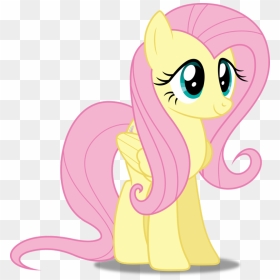 My Little Pony Fluttershy , Png Download - Fluttershy My Little Pony Cartoon, Transparent Png - fluttershy png
