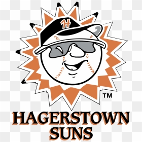 Hagerstown Suns Logo Png Transparent - Hagerstown Suns Logo, Png Download - suns logo png
