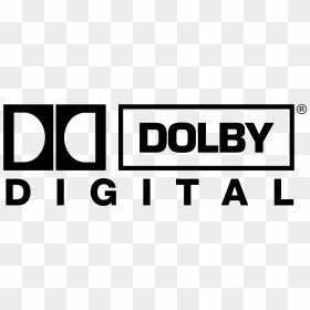Dolby Digital Logo Png Transparent - Dolby Digital Logo Png, Png Download - dolby digital logo png