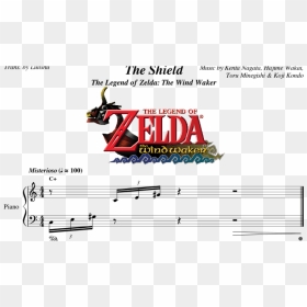 The Legend Of Zelda , Png Download - Legend Of Zelda Wind Waker Gamecube, Transparent Png - zelda heart png