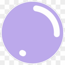 Freetoedit Overlay Bubble Overlays Purple Circle , - Circle, HD Png Download - purple circle png