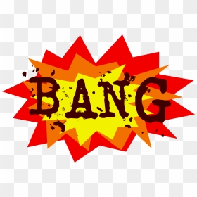 Bang Png , Png Download, Transparent Png - bang png