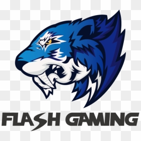 Flash Gaming Logo , Png Download - Flash Gaming Csgo, Transparent Png - gaming characters png