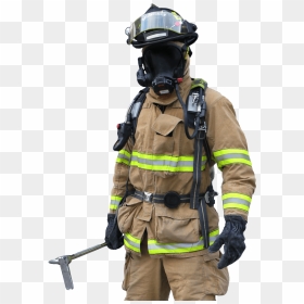 Firefighter Png Download Image - Firefighter Transparent Background, Png Download - firefighter png