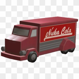 Nukapedia The Vault - Fallout 4 Nuka Cola Truck, HD Png Download - nuka cola png