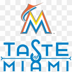 Miami Marlins Transparent Image - Graphic Design, HD Png Download - miami marlins logo png
