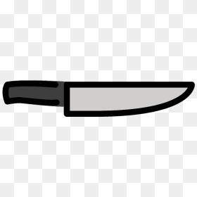 Kitchen Knife Emoji Clipart - Knife, HD Png Download - knife emoji png