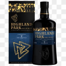 Highland Park Scotch Liquor, HD Png Download - valknut png