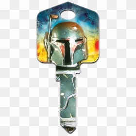 Boba Fett, HD Png Download - boba fett helmet png