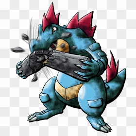 Illustration, HD Png Download - feraligatr png