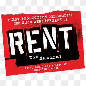 Transparent Musical Png - Rent The Musical Ticket, Png Download - musically png