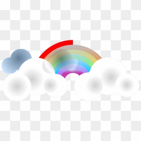 Circle, HD Png Download - rainbow background png