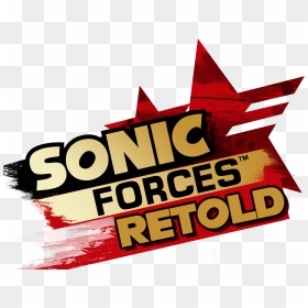 Sonic Fanon Wiki - Sonic Forces Logo Transparent, HD Png Download - sonic the hedgehog logo png