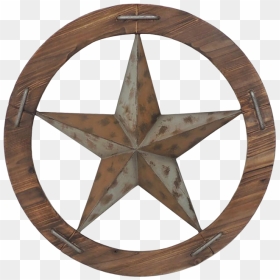 Black Western Star Transparent Background, HD Png Download - rounded star png