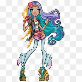 Monster High Characters, HD Png Download - monster high png