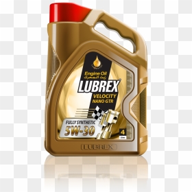 Lubrex Engine Oil, HD Png Download - gtr png