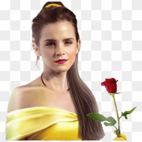 Beauty And The Beast Png - Emma Watson La Belle Et La Bête, Transparent Png - beauty and the beast characters png