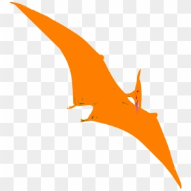 Transparent Background Flying Dinosaur, HD Png Download - dinosaur silhouette png