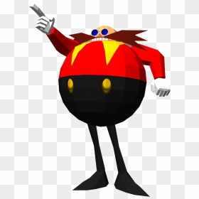 Sonic The Fighters - Sonic The Fighters Dr Robotnik, HD Png Download - eggman png