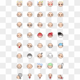 Iphone Meerkat Emoji, HD Png Download - bald head png