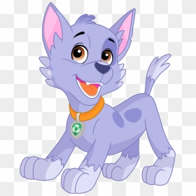 Show Accurate Rocky Paw Patrol - Cartoon, HD Png Download - paw patrol rocky png