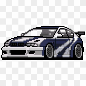 Bmw M3 Gtr Need For Speed Most Wanted Draw, HD Png Download - gtr png