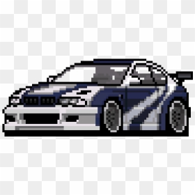 Bmw M3 Gtr Need For Speed Most Wanted Draw, HD Png Download - vhv