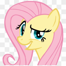 Fluttershy Head Vector - Pony Friendship Is Magic Fluttershy, HD Png Download - fluttershy png