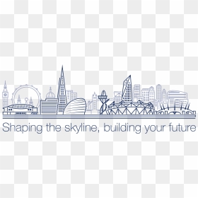 Smd London Skyline Mar 17 - Telus, HD Png Download - washington dc skyline silhouette png