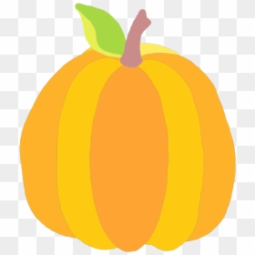 Free Halloween Autumn Fall Thanksgiving Themed Clip - Pumpkin, HD Png Download - thanksgiving pumpkin png