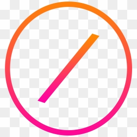 Wpchaticon, HD Png Download - circle slash png