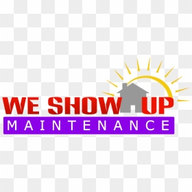 We Show Up Maintenance - Graphic Design, HD Png Download - bald head png